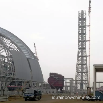 Tumpukan Industri Baja-Bingkai Tower